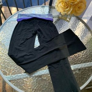 ivivva reversible wide leg  leggings